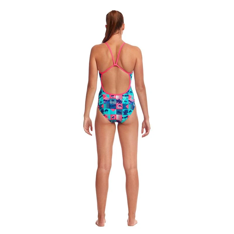 Funkita - Club Tropicana - Ladies Single Strap One Piece - Image 3