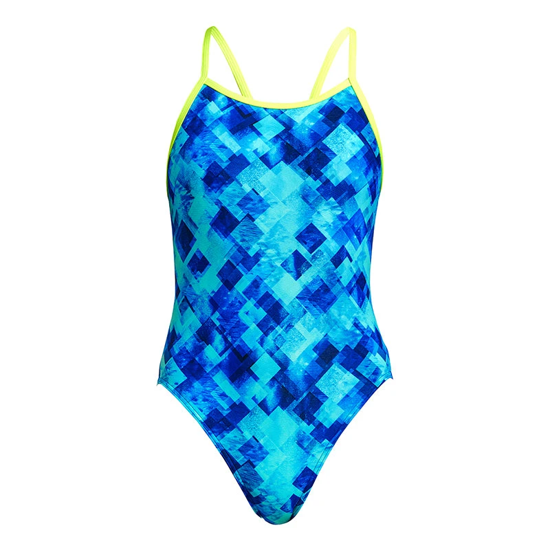 Funkita - Depth Charge - Girls Single Strap One Piece - Image 2