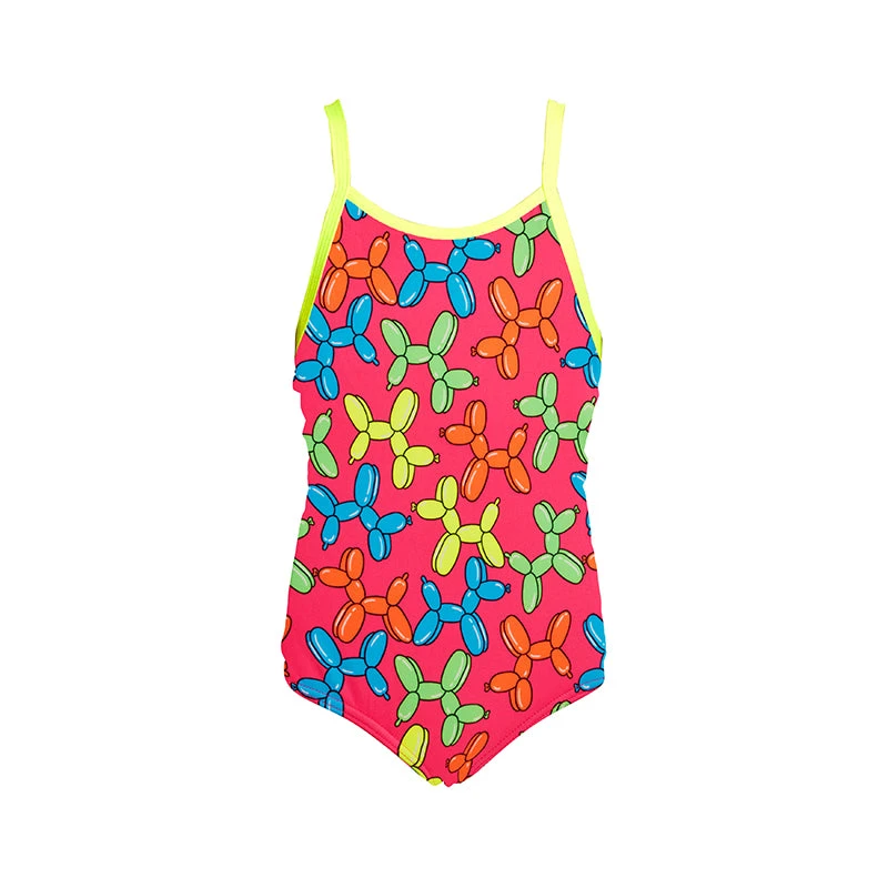 Funkita - Doggy Disco - Toddler Girls Printed One Piece - Image 2