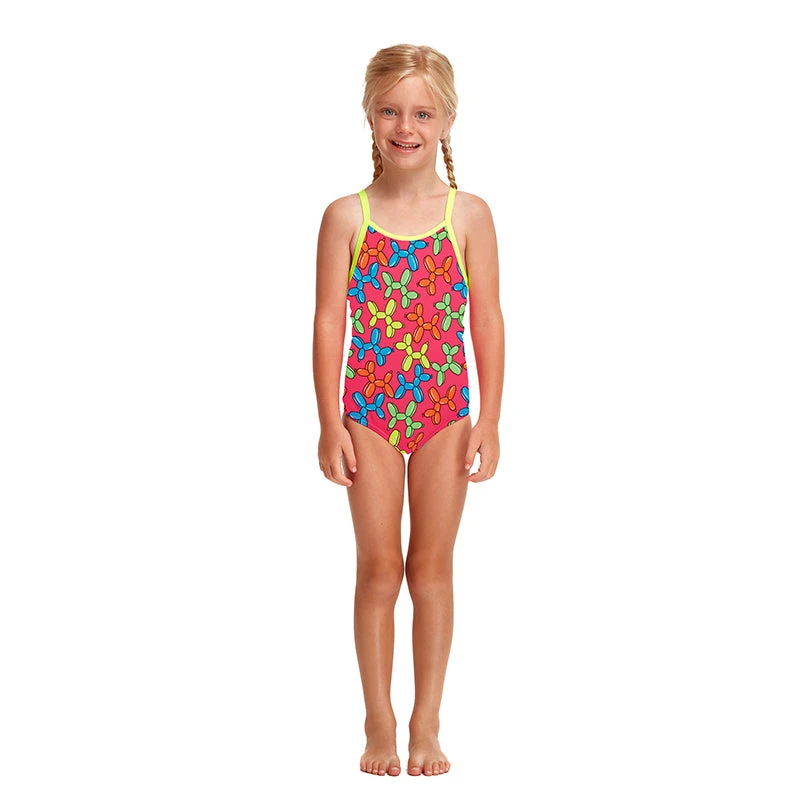 Funkita - Doggy Disco - Toddler Girls Printed One Piece - Image 4