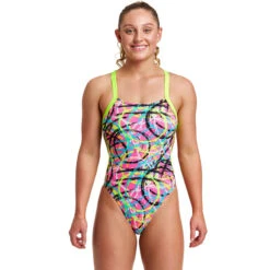 Funkita - Donut Delight - Ladies Brace Free One Piece