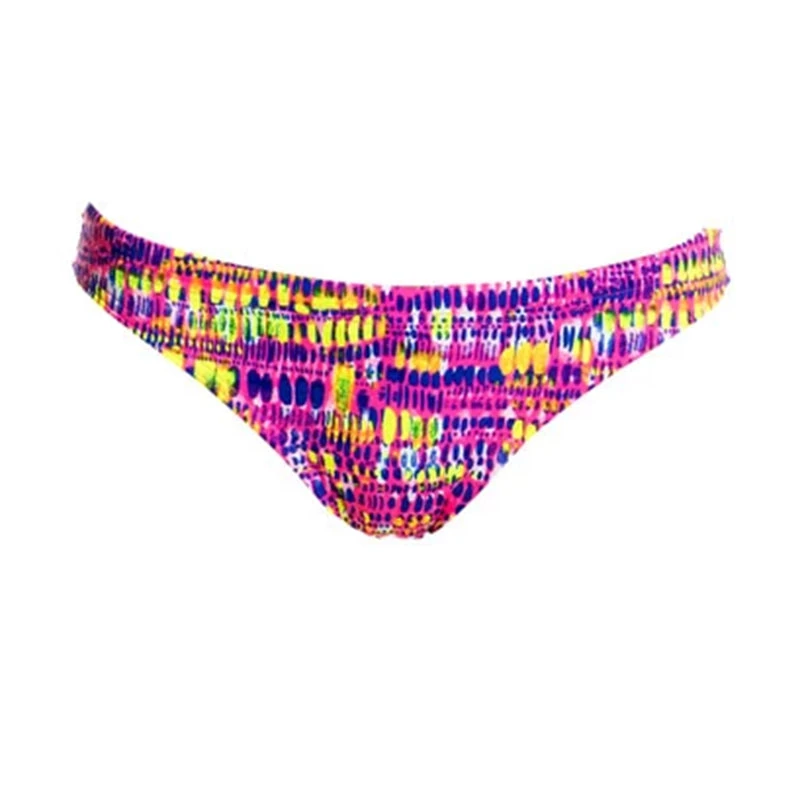 Funkita - Dotty Dash - Ladies Bikini Bibi Banded Briefs - Image 2