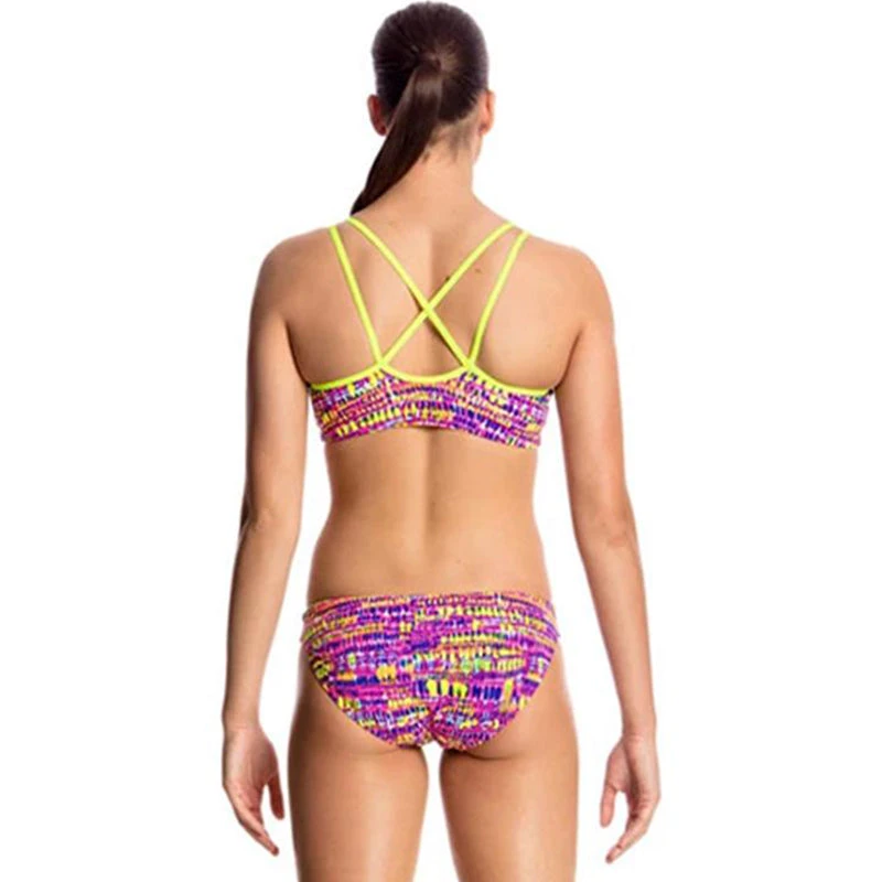 Funkita - Dotty Dash - Ladies Bikini Bibi Banded Briefs - Image 3