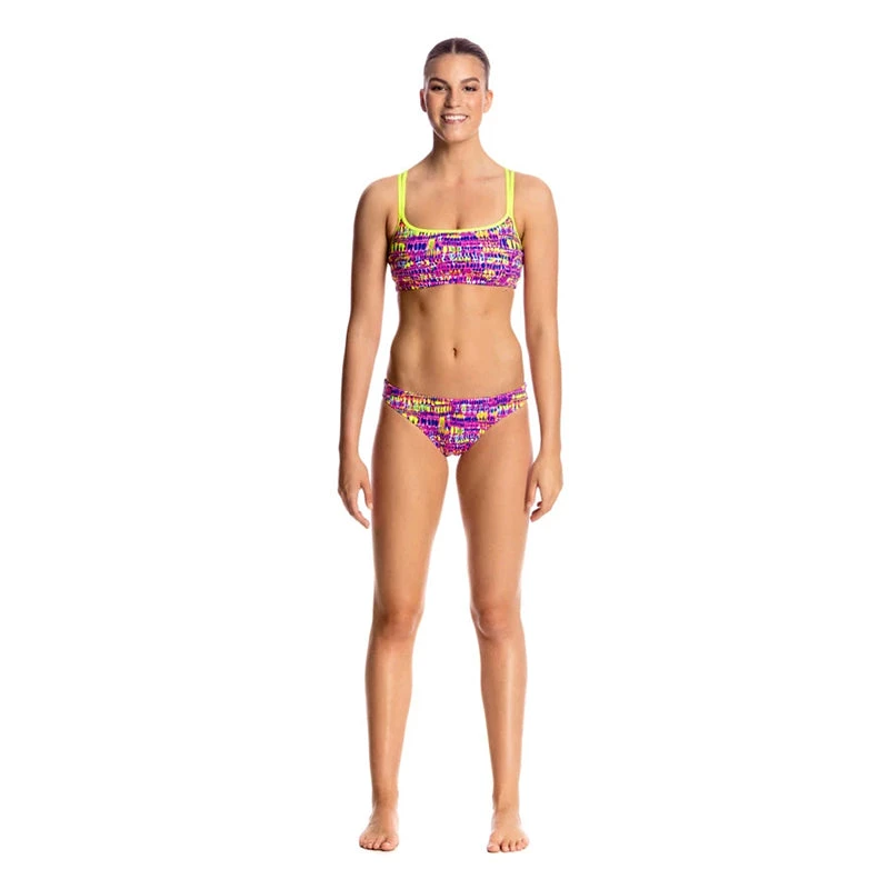 Funkita - Dotty Dash - Ladies Bikini Bibi Banded Briefs - Image 4