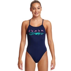 Funkita - Flood Plain - Girls Single Strap One Piece