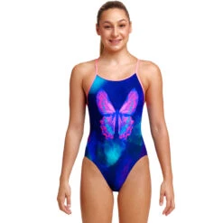 Funkita - Fly Baby - Girls Diamond Back One Piece