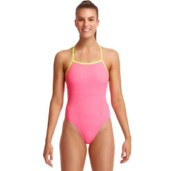 Funkita - French Plait - Ladies Tie Me Tight One Piece