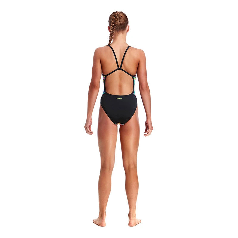Funkita - Full Metal Funky - Girls Single Strap One Piece - Image 2