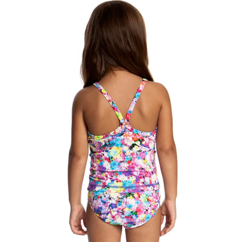 Funkita - Garden Party - Toddlers Tankini And Brief - Image 2