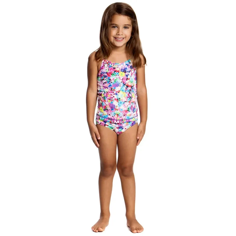 Funkita - Garden Party - Toddlers Tankini And Brief - Image 3