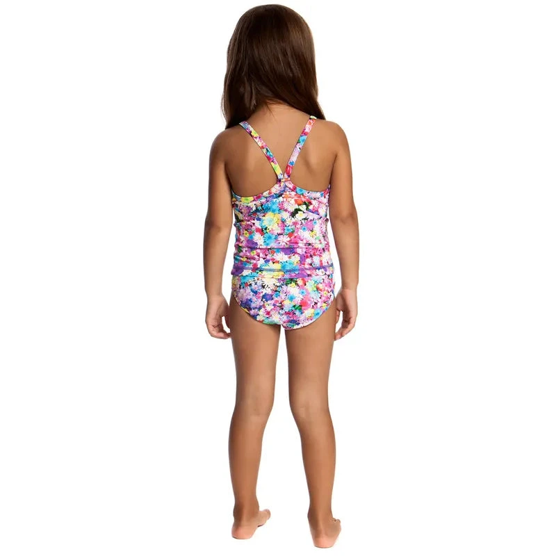 Funkita - Garden Party - Toddlers Tankini And Brief - Image 4
