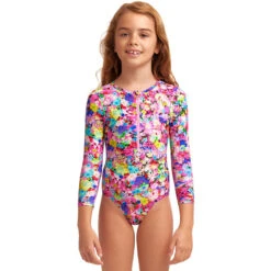 Funkita - Garden Party - Toddler Girls Sun Cover One Piece