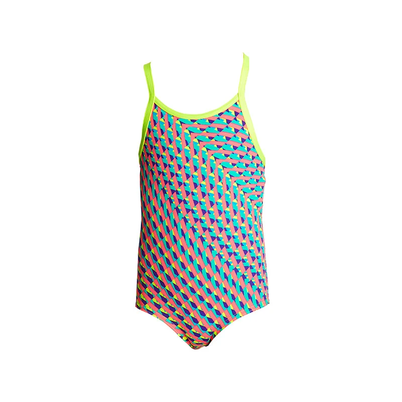 Funkita - Glitter Girl - Toddlers Girls One Piece - Image 2