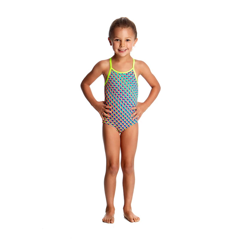 Funkita - Glitter Girl - Toddlers Girls One Piece - Image 4