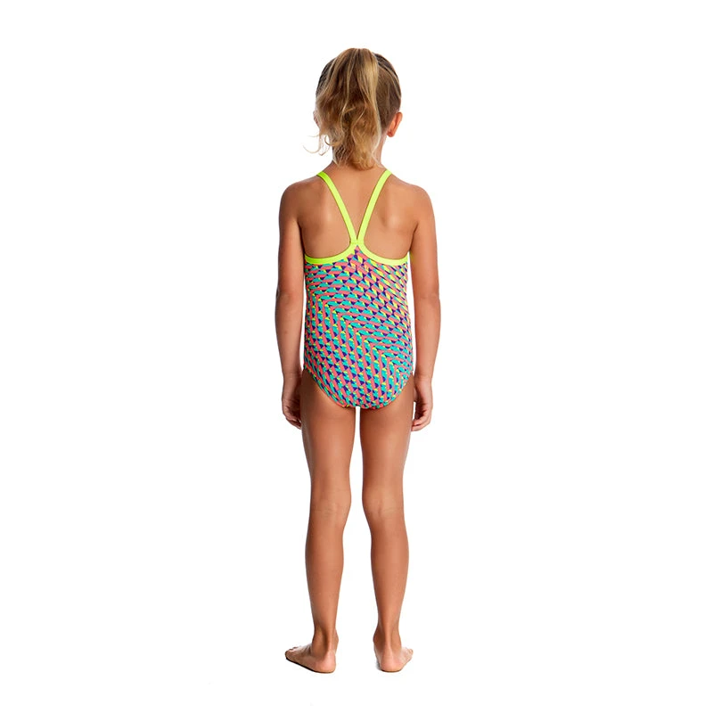 Funkita - Glitter Girl - Toddlers Girls One Piece - Image 3
