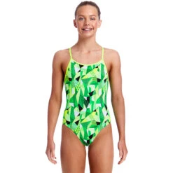 Funkita - Go Ballistic - Girls Diamond Back One Piece