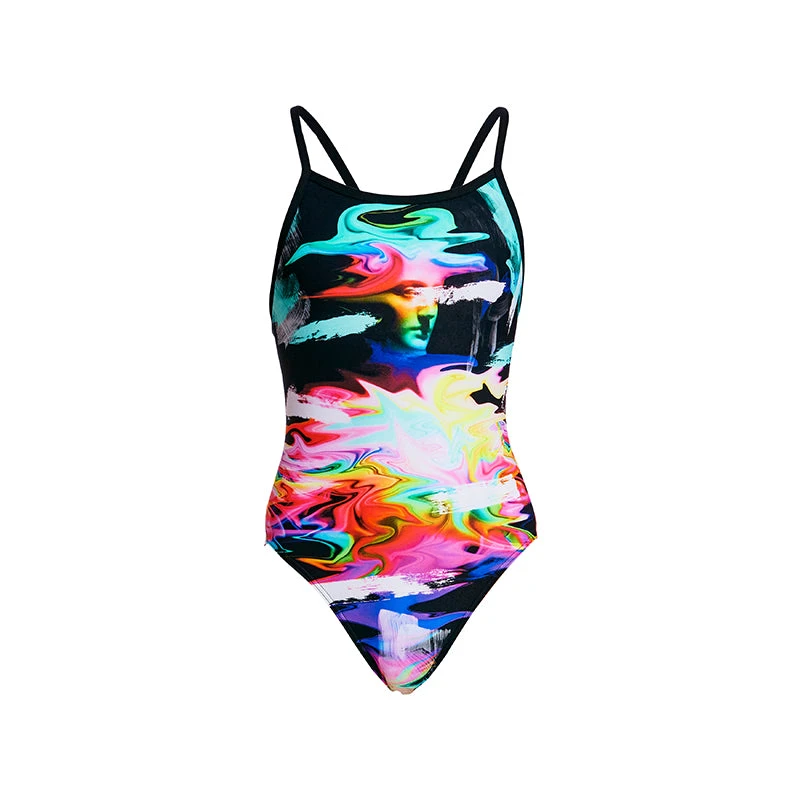Funkita - Hail Caesar - Girls Single Strap One Piece - Image 2