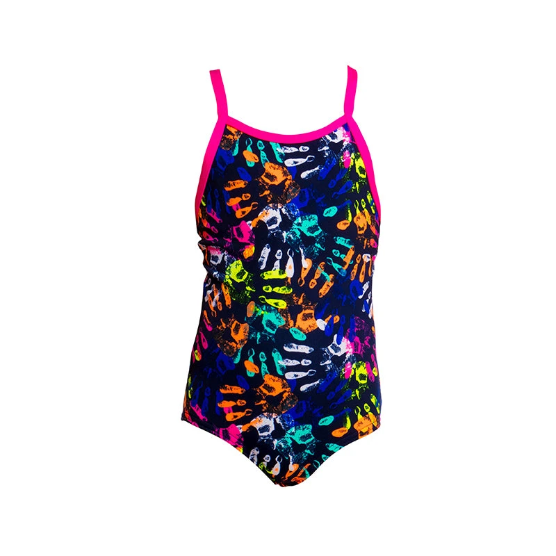 Funkita - Hands Off - Toddlers Girls One Piece - Image 2