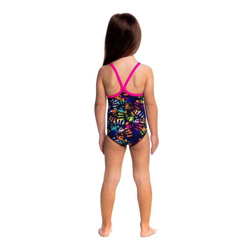 Funkita - Hands Off - Toddlers Girls One Piece - Image 3
