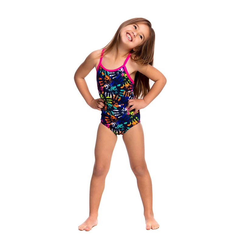 Funkita - Hands Off - Toddlers Girls One Piece - Image 4