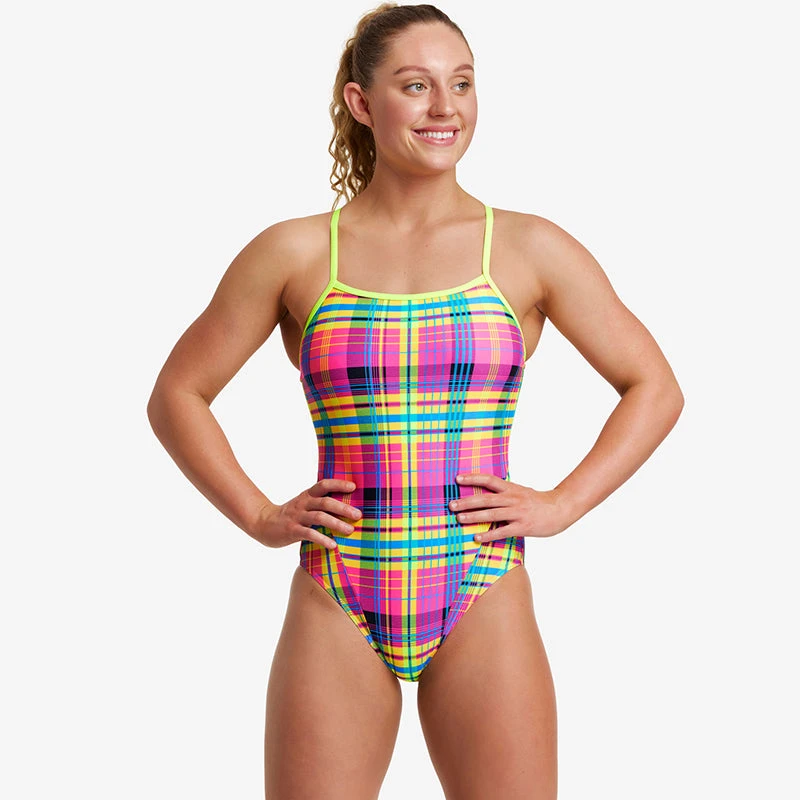 Funkita - Happy Highlander - Ladies Single Strap One Piece - Image 5