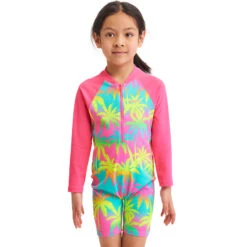 Funkita - Hawaiian Heaven - Toddler Girl's Go Jump Suit