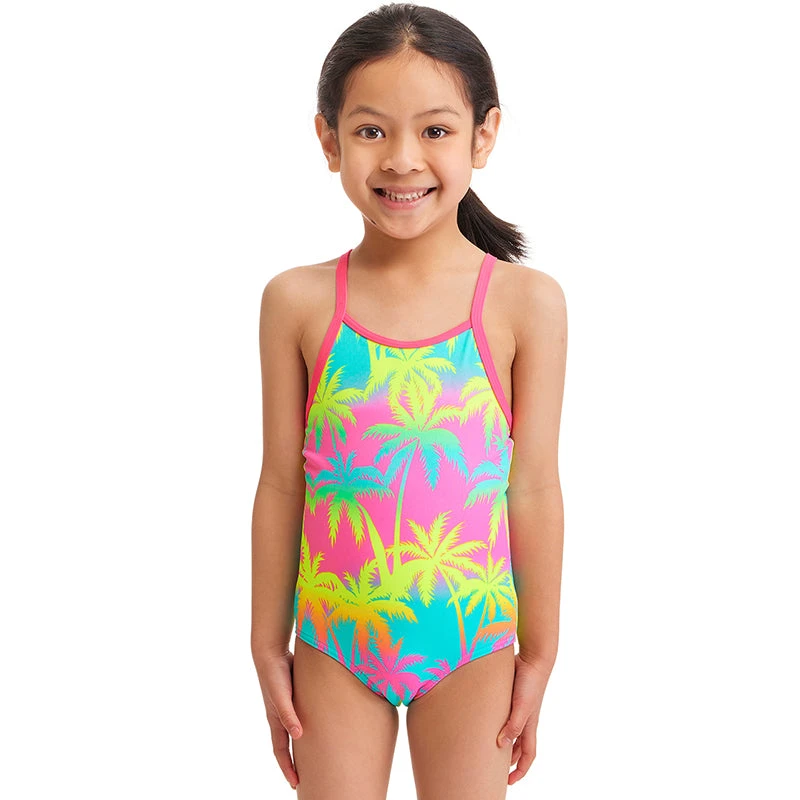 Funkita - Hawaiian Heaven - Toddler Girl's Printed One Piece