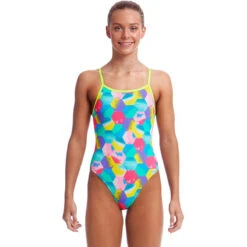 Funkita - Hexy Back - Girls Single Strap One Piece