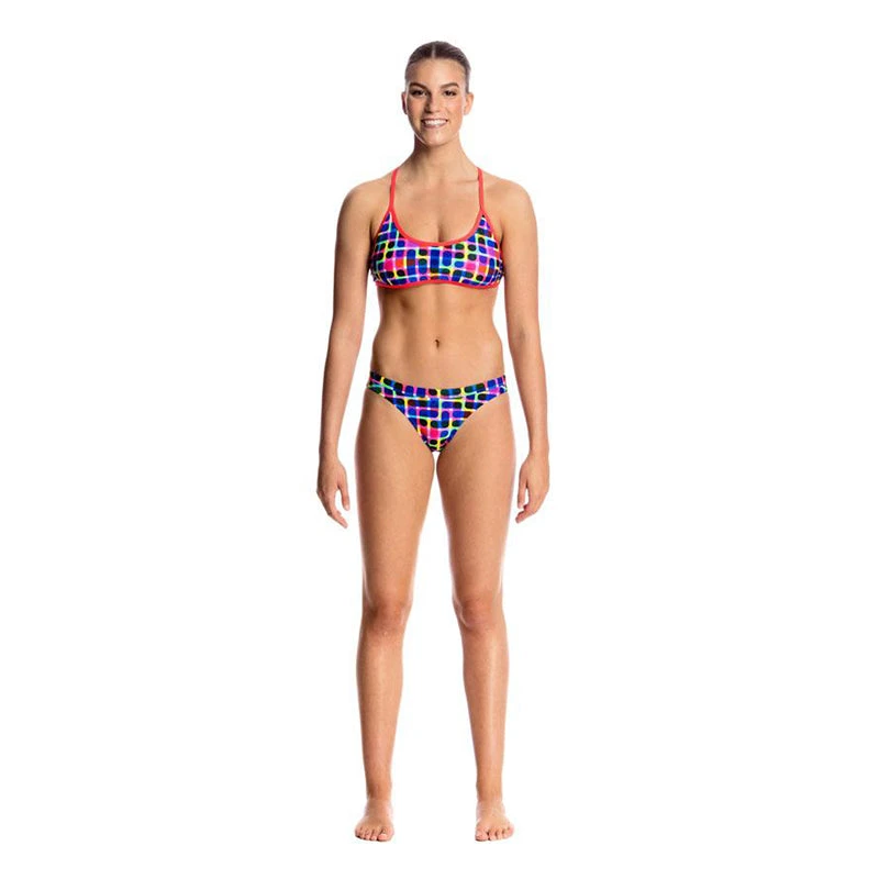 Funkita - Inked - Ladies Bikini Hipster Brief - Image 4