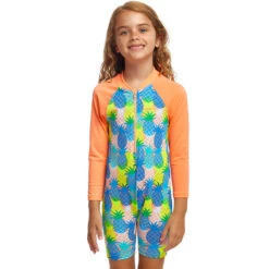 Funkita - Juicy Fruit - Toddler Girls Go Jump Suit