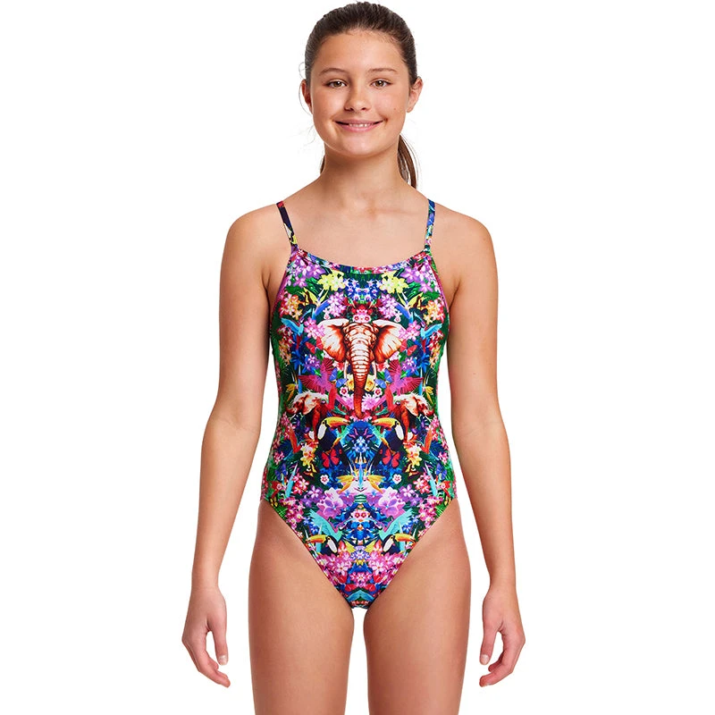 Funkita - Jungle Boogie - Girls Single Strap One Piece