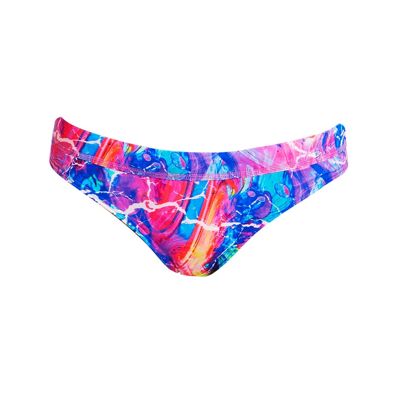 Funkita - Kaleidocolour - Ladies Bikini Sports Briefs - Image 2