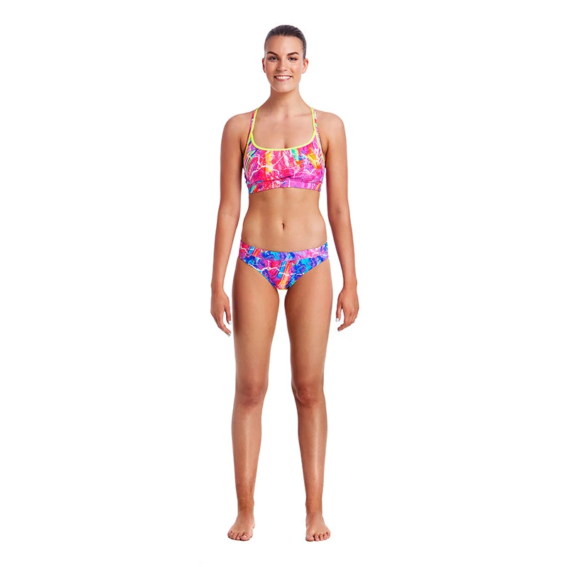 Funkita - Kaleidocolour - Ladies Bikini Sports Briefs - Image 4