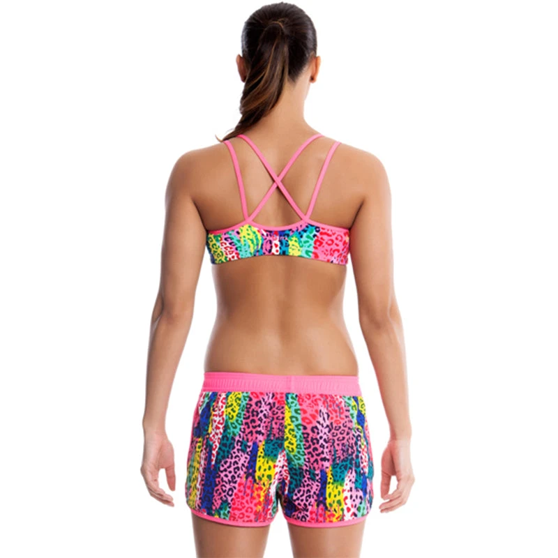 Funkita - Feline Fever - Ladies Beachwear Boardshorts - Image 3
