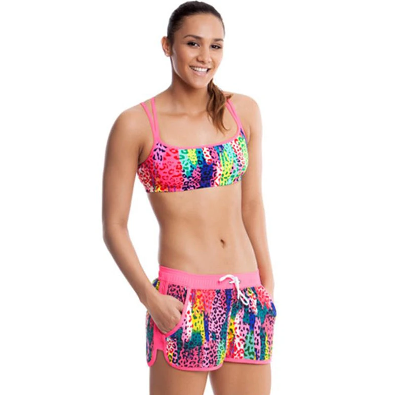 Funkita - Feline Fever - Ladies Beachwear Boardshorts - Image 4