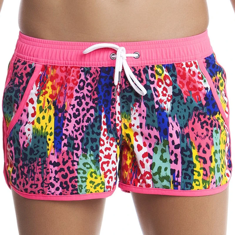 Funkita - Feline Fever - Ladies Beachwear Boardshorts - Image 2