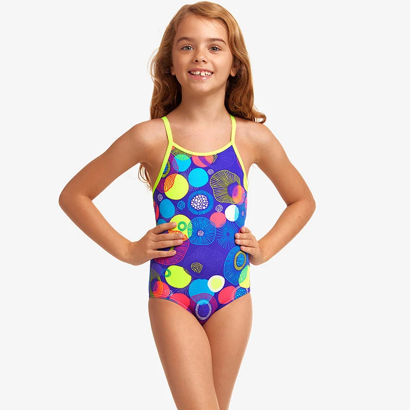 Funkita - Love Bite - Toddler Girls Printed One Piece - Image 4
