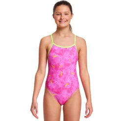 Funkita - Love Lights - Girls Single Strap One Piece