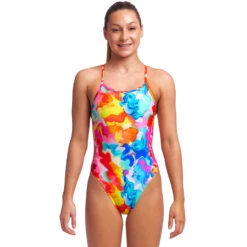 Funkita - Messy Monet - Girls Single Strap One Piece