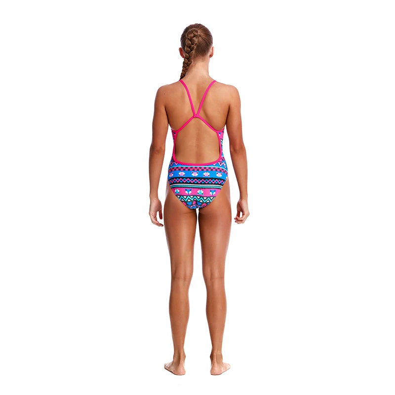 Funkita - Miss Foxy - Girls Single Strap One Piece - Image 3