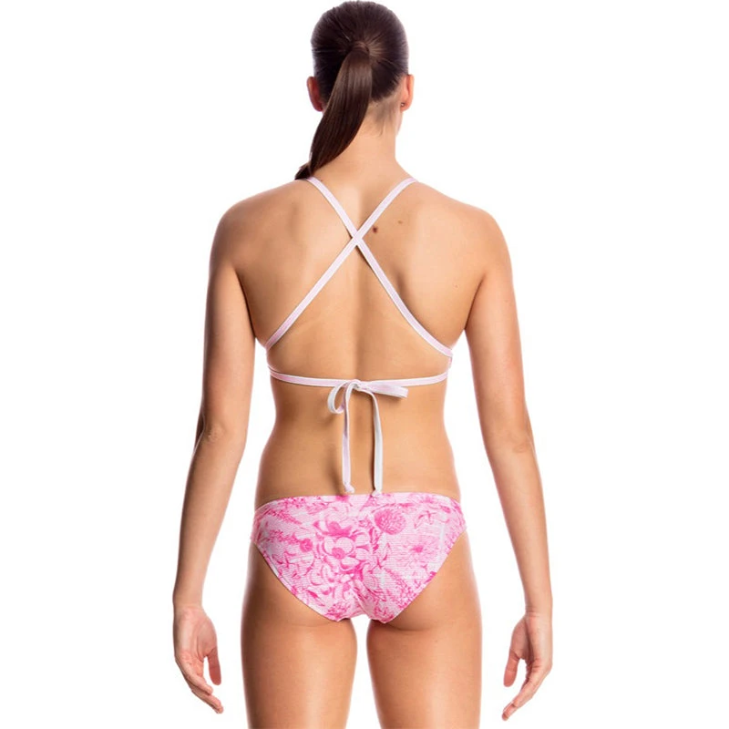 Funkita - Novel Floral - Ladies Bikini Hipster Brief - Image 3