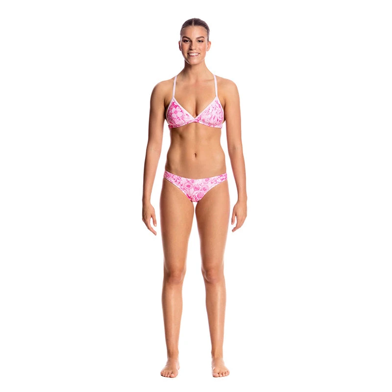Funkita - Novel Floral - Ladies Bikini Hipster Brief - Image 4