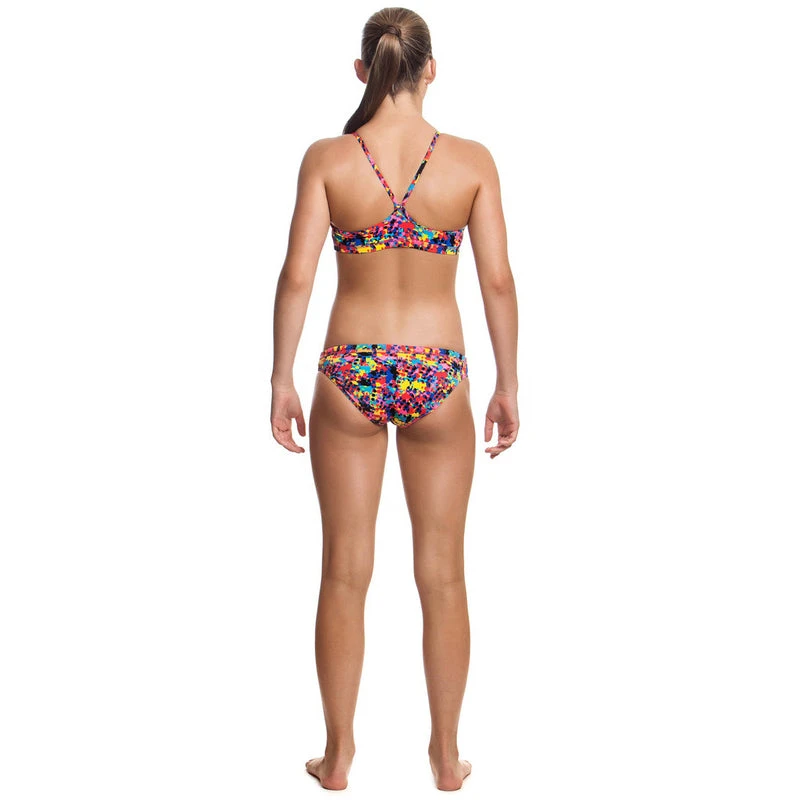 Funkita - Paintballs - Girls Racerback Two Piece - Image 2