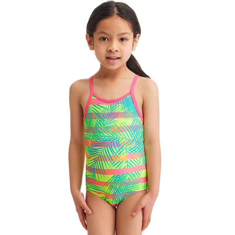 Funkita - Palm Free - Toddler Girl's Printed One Piece