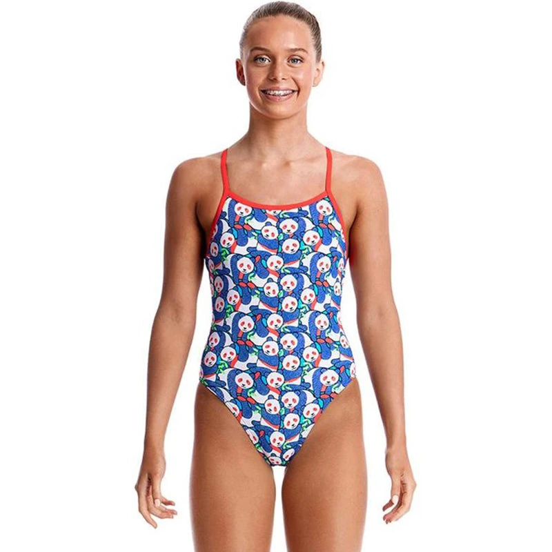 Funkita - Pandamania - Girls Eco Single Strap One Piece