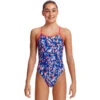 Funkita - Pane In The Glass - Girls Single Strap One Piece
