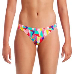 Funkita - Pastel Patch - Ladies Bikini Hipster Brief