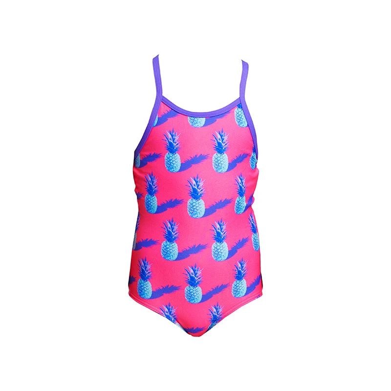 Funkita - Pine Time - Toddler Girls Printed One Piece - Image 2