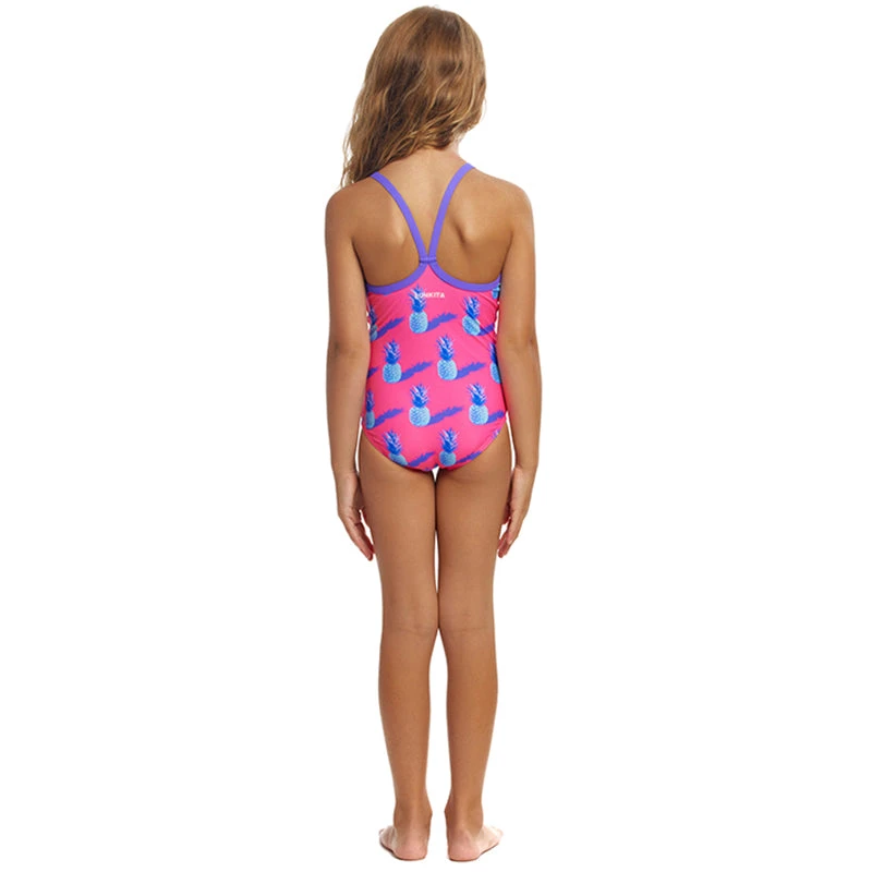 Funkita - Pine Time - Toddler Girls Printed One Piece - Image 3