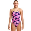 Funkita - Pop Palms - Girls Single Strap One Piece
